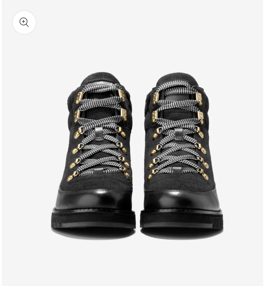 Women's ZERØGRAND Waterproof Elissa Hiker Boots