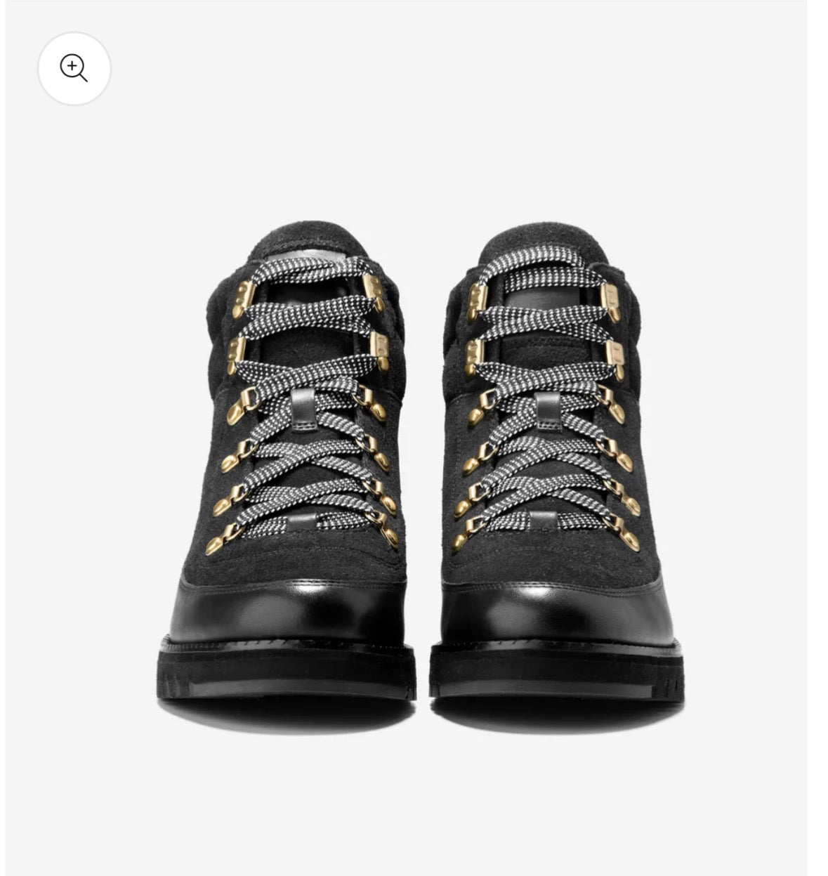 Women's ZERØGRAND Waterproof Elissa Hiker Boots