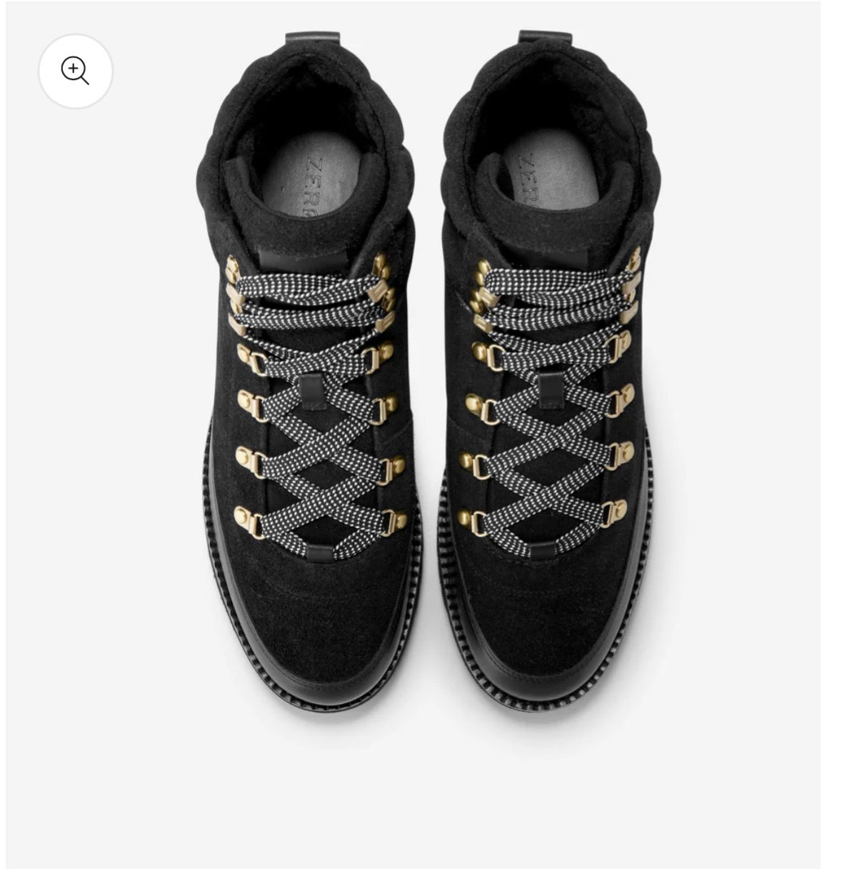 Women's ZERØGRAND Waterproof Elissa Hiker Boots