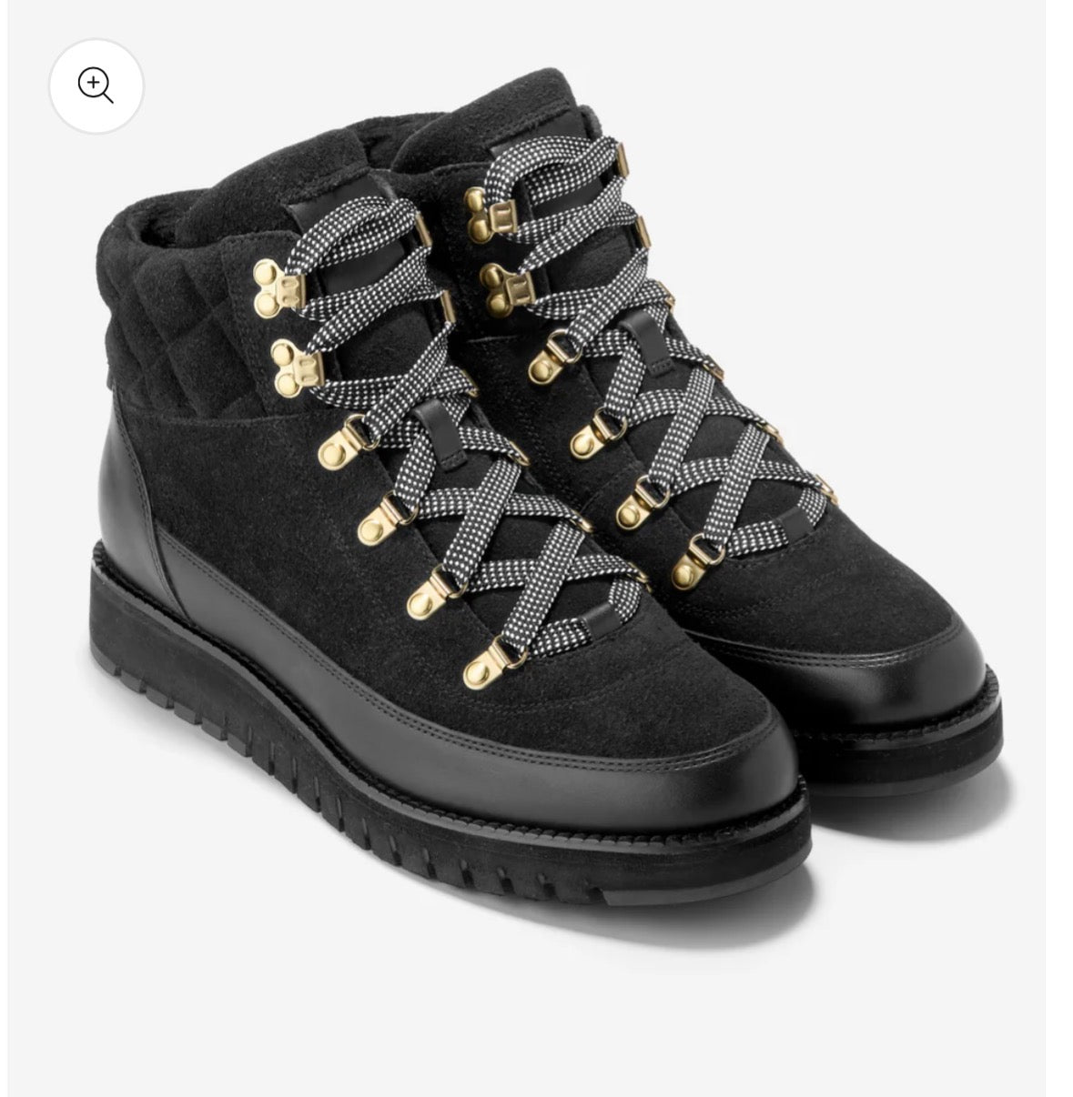 Women's ZERØGRAND Waterproof Elissa Hiker Boots