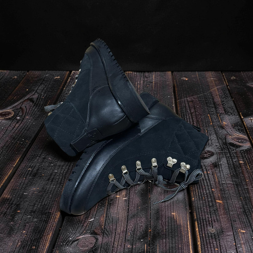 Women's ZERØGRAND Waterproof Elissa Hiker Boots