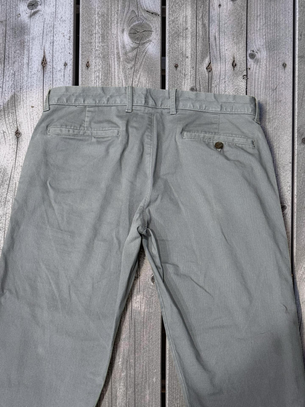 J Crew Straight-fit stretch chino pant
