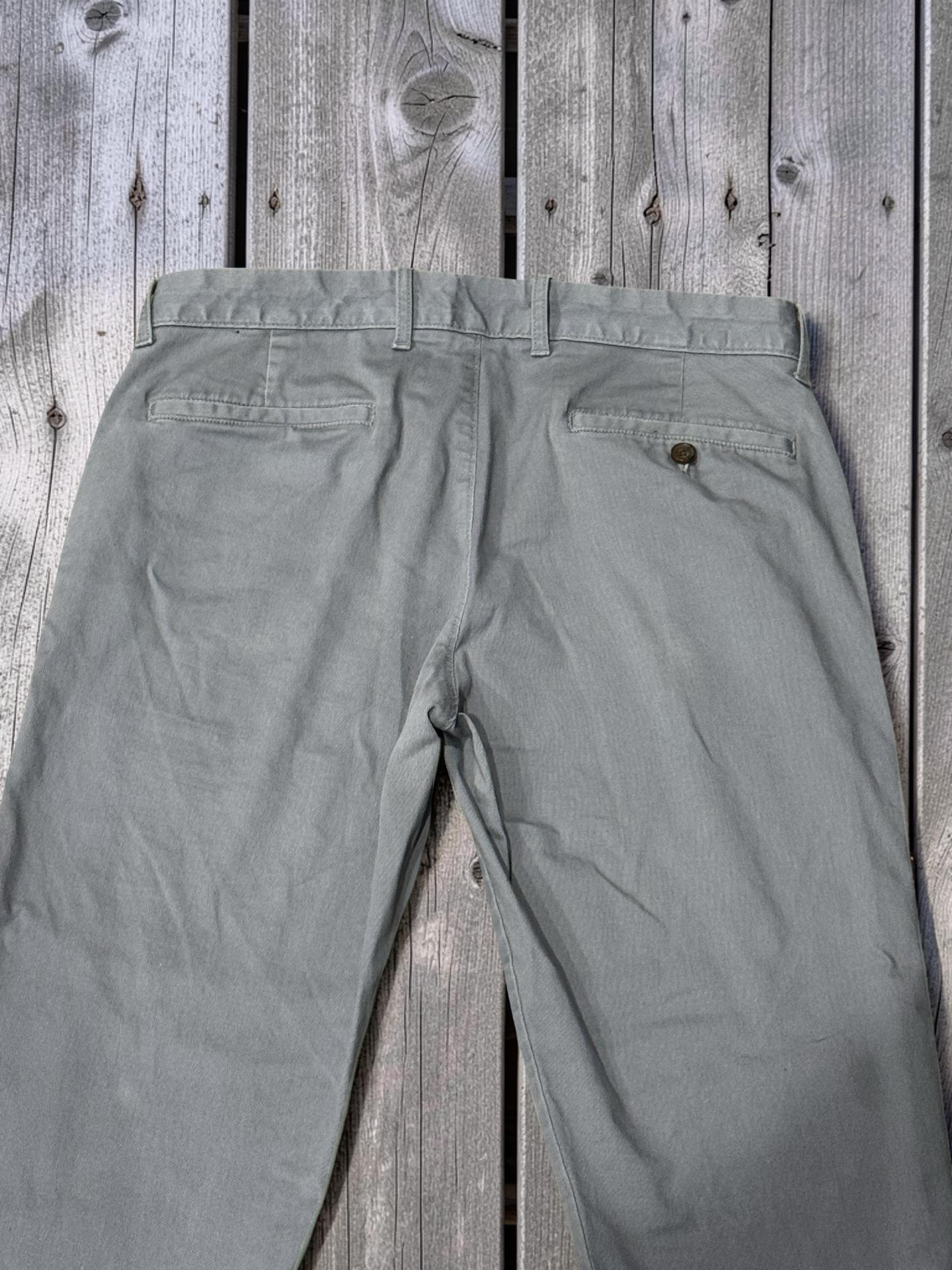 J Crew Straight-fit stretch chino pant