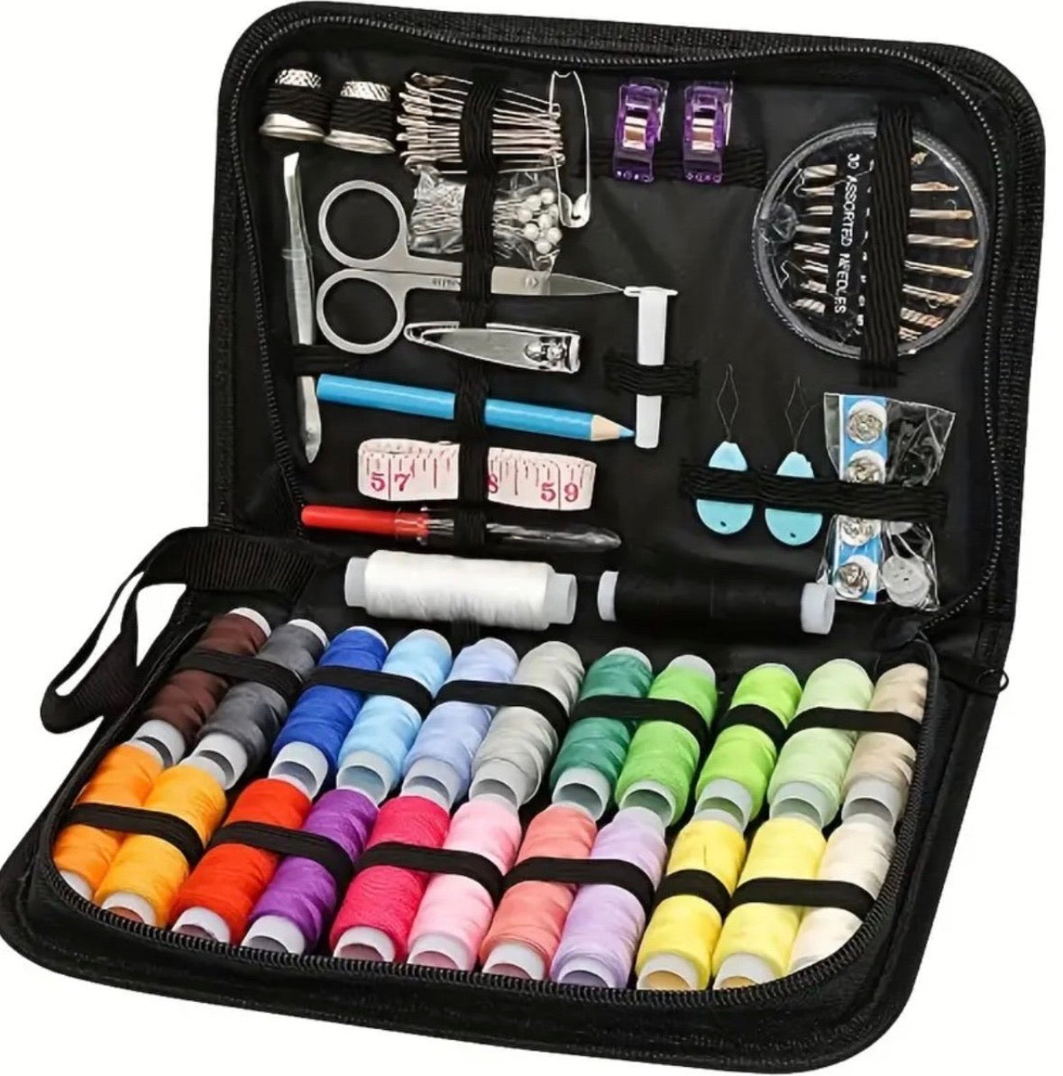 Sewing Kit With 100 Sewing Supplies And Accessories