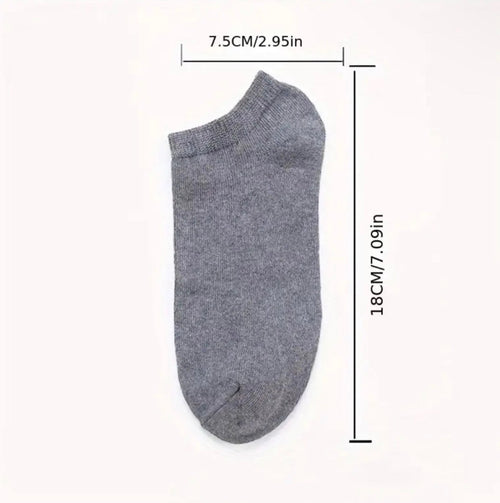 30 pairs Low Cut Ankle Socks for Men/Women