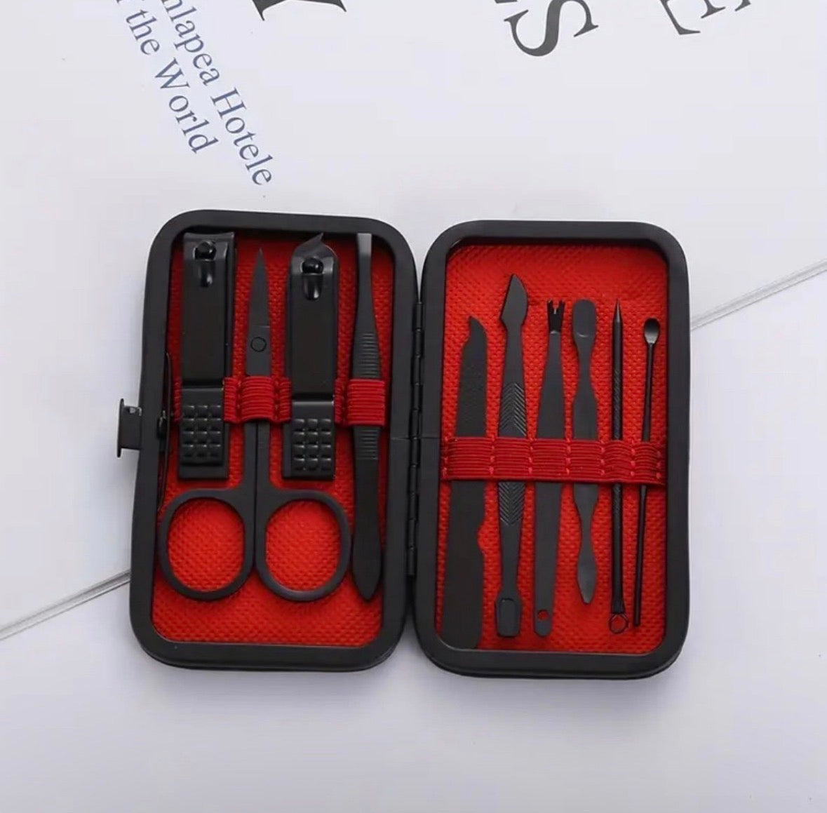 Travel-Ready Nail Care Manicure & Pedicure Set