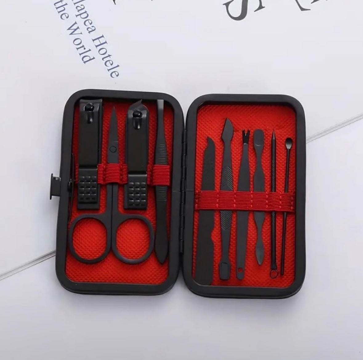 Travel-Ready Nail Care Manicure & Pedicure Set