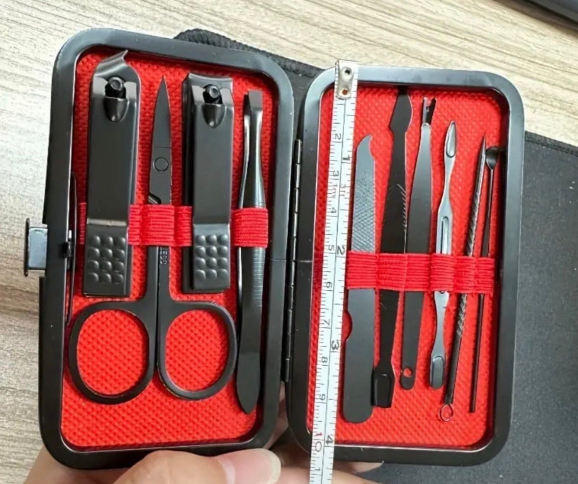 Travel-Ready Nail Care Manicure & Pedicure Set