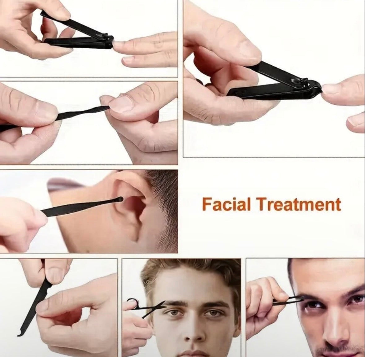 Travel-Ready Nail Care Manicure & Pedicure Set