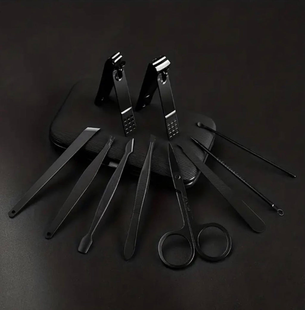Travel-Ready Nail Care Manicure & Pedicure Set