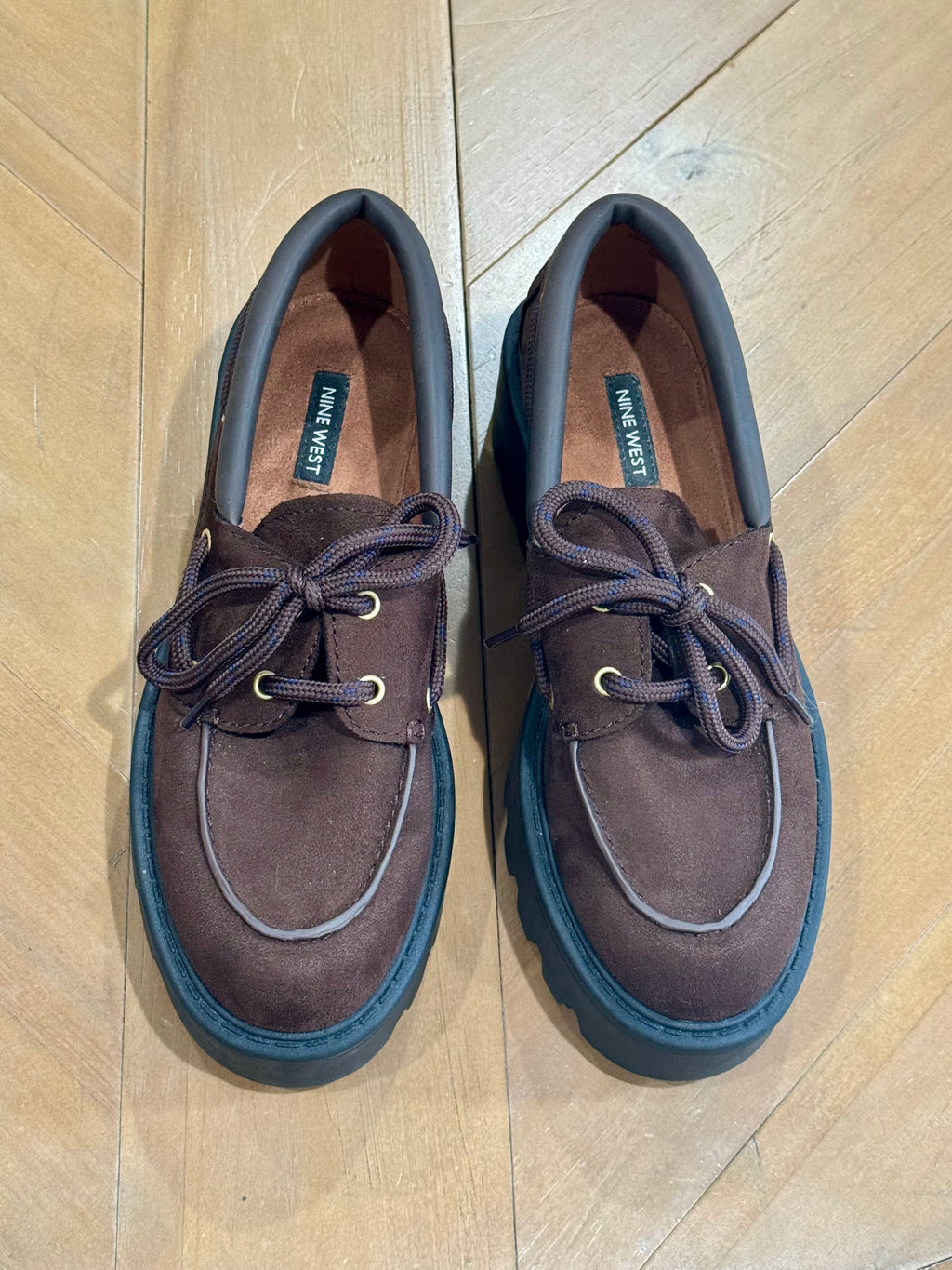Nine West Kerisa Lug Sole Loafer