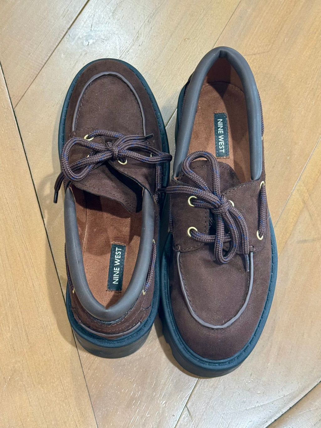 Nine West Kerisa Lug Sole Loafer