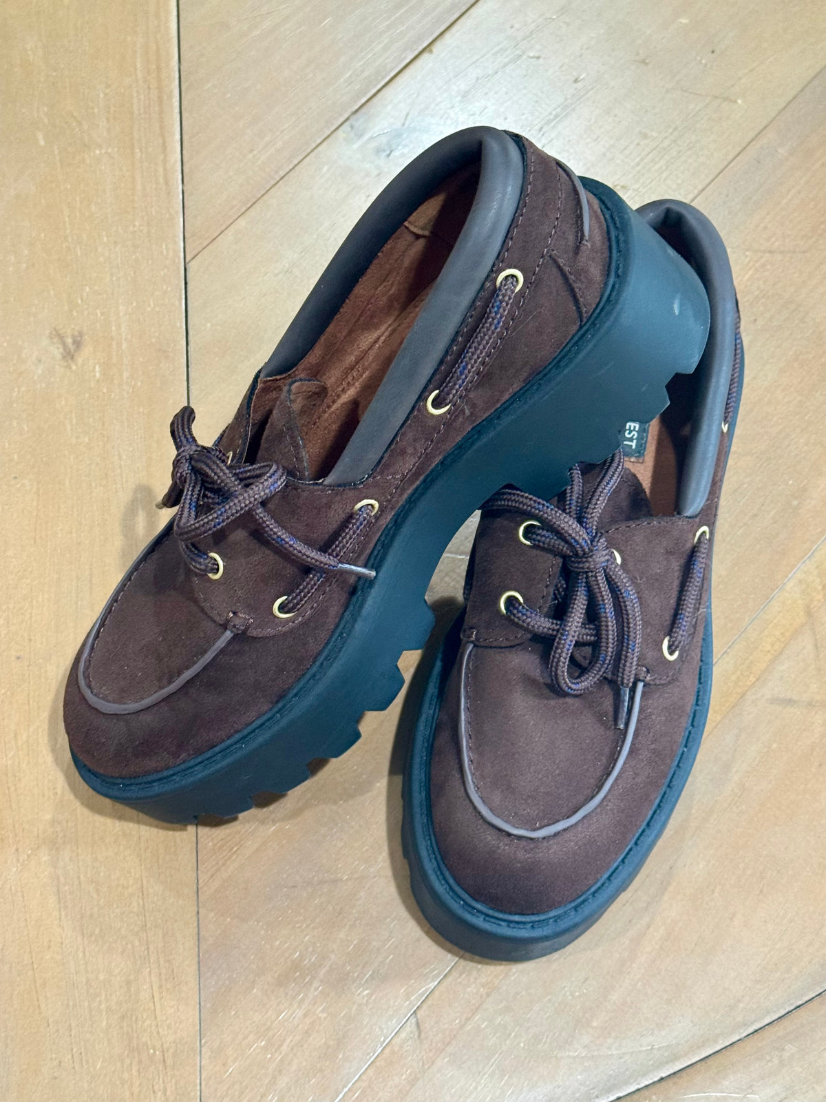 Nine West Kerisa Lug Sole Loafer