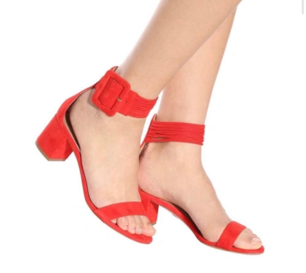Aquazzura Casablanca Suede Sandals