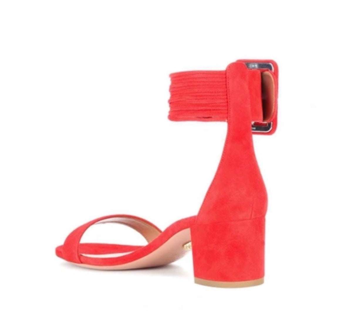Aquazzura Casablanca Suede Sandals