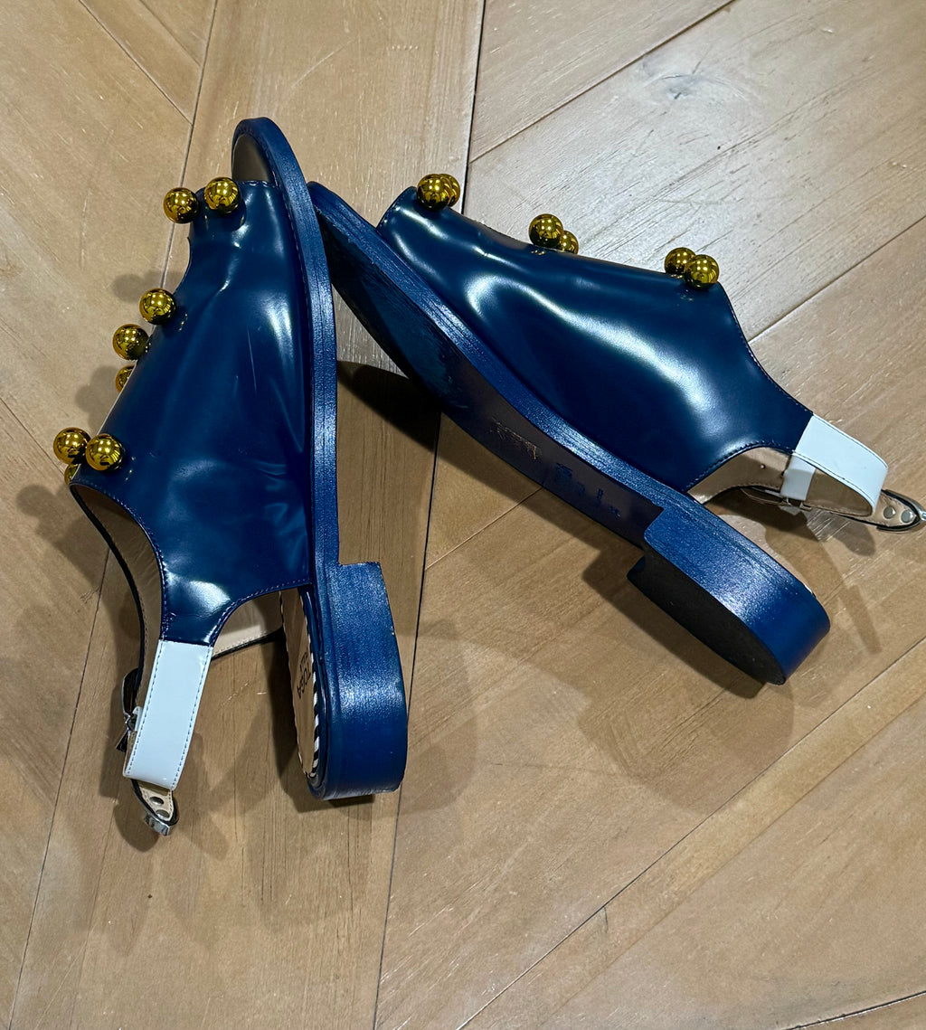 Toga Pulla Round Stud Sandal