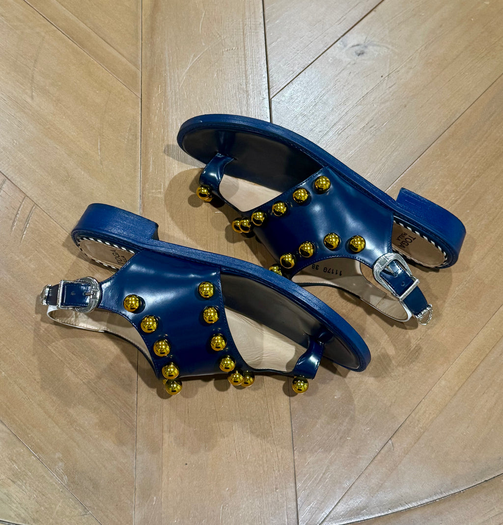 Toga Pulla Round Stud Sandal