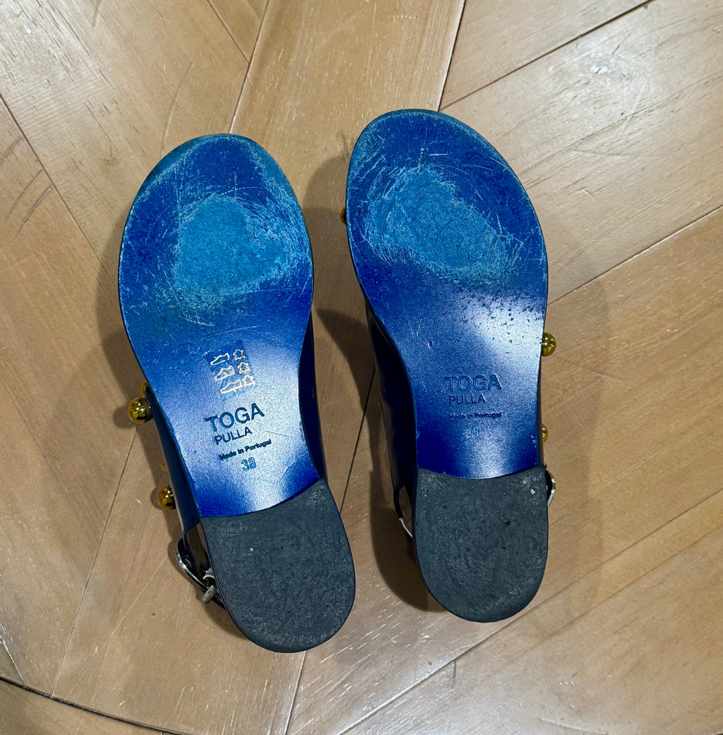 Toga Pulla Round Stud Sandal
