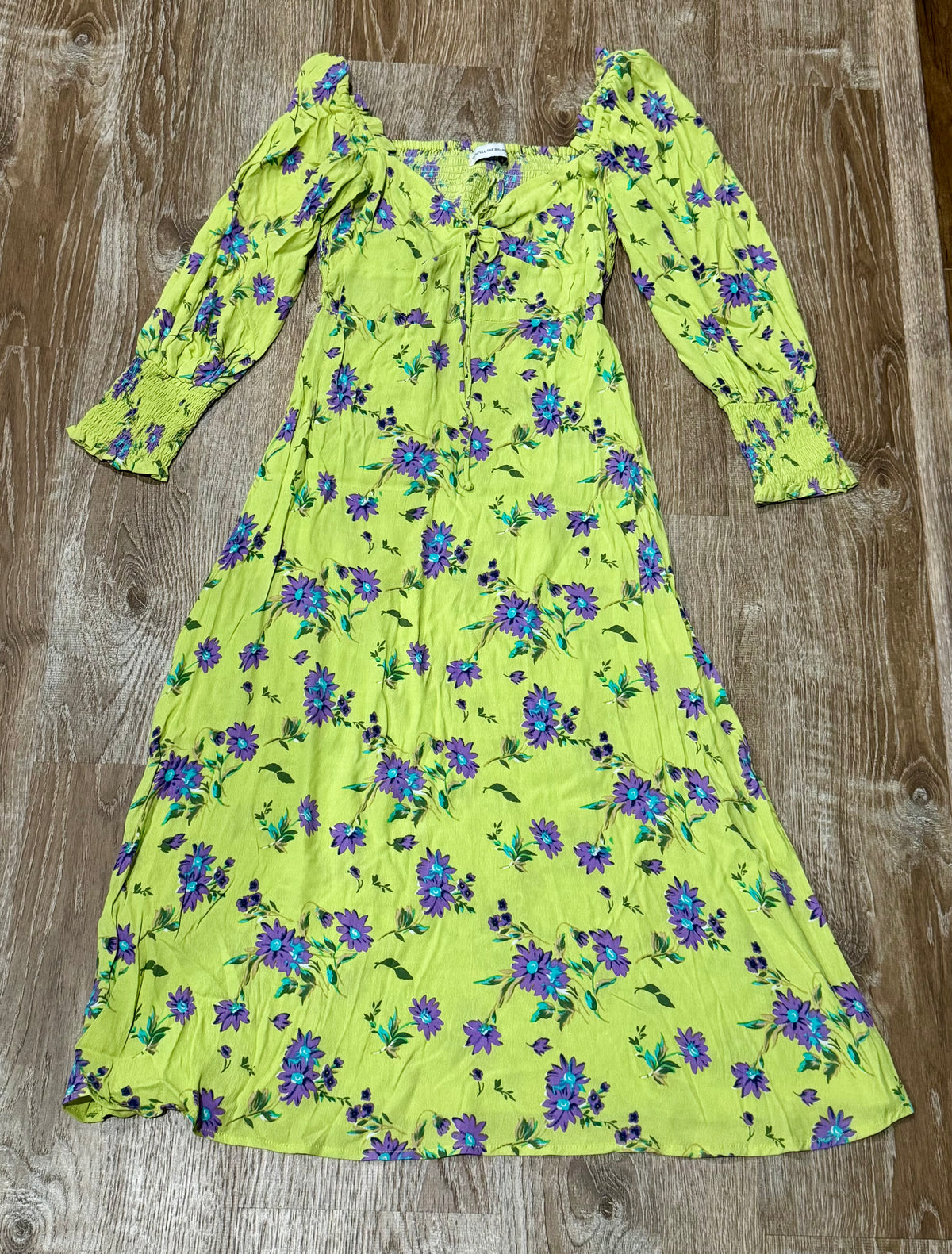 Faithfull the brand Mathilde Midi Dres in Locanda Floral