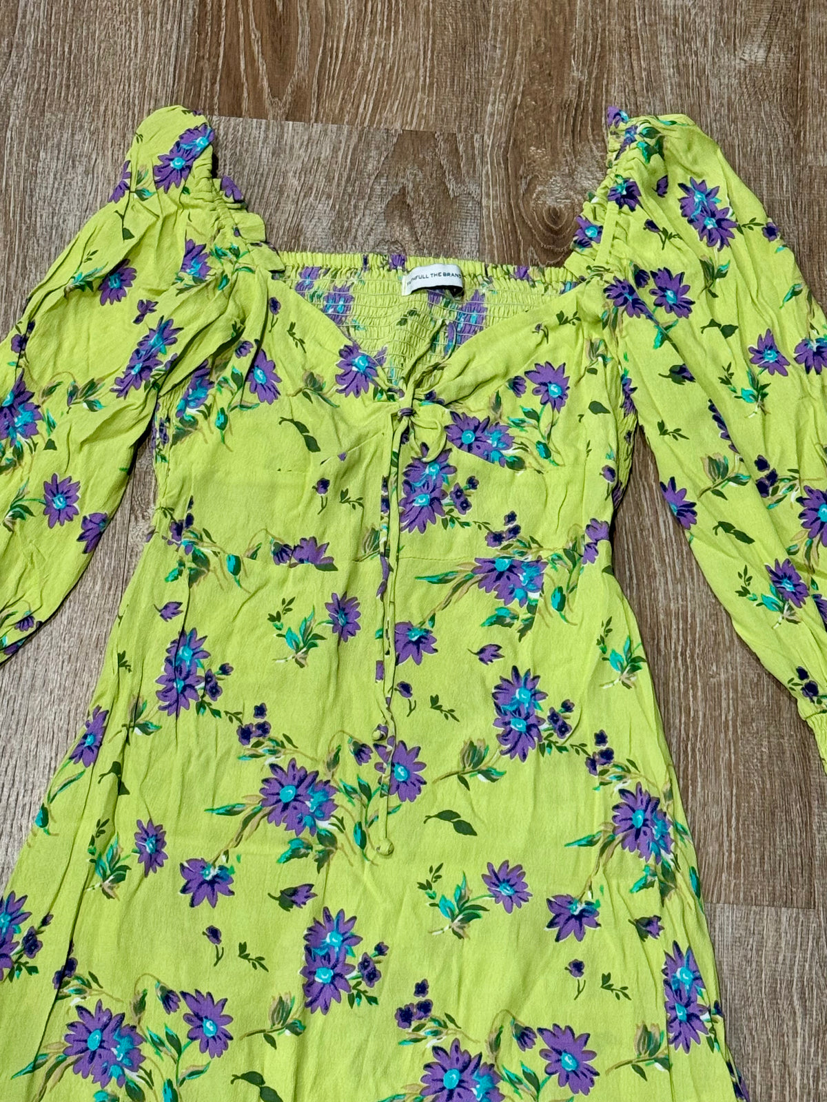Faithfull the brand Mathilde Midi Dres in Locanda Floral