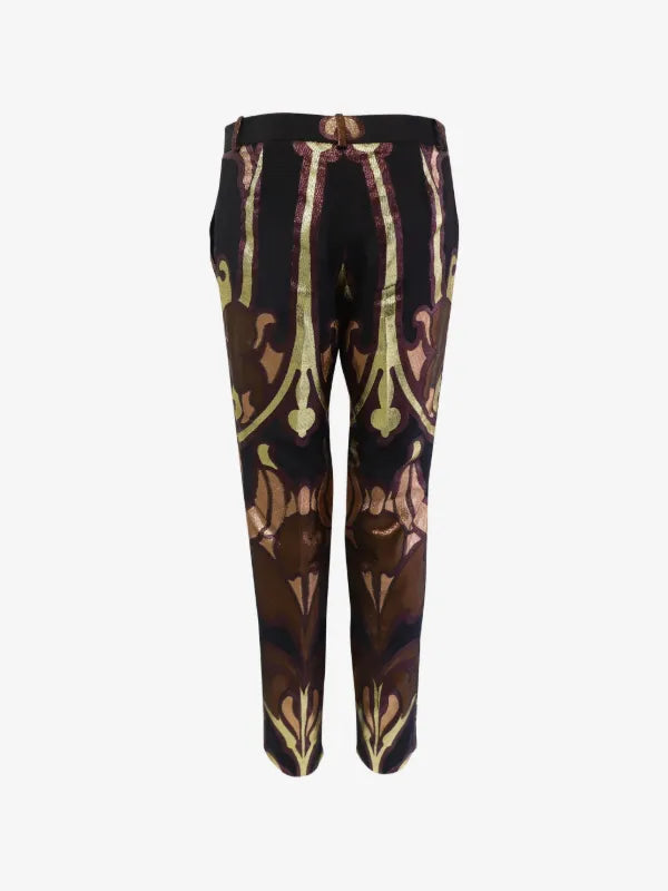 Gucci Art Nouveau Disco Trousers