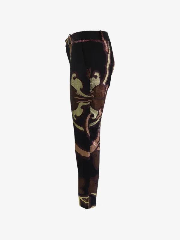 Gucci Art Nouveau Disco Trousers
