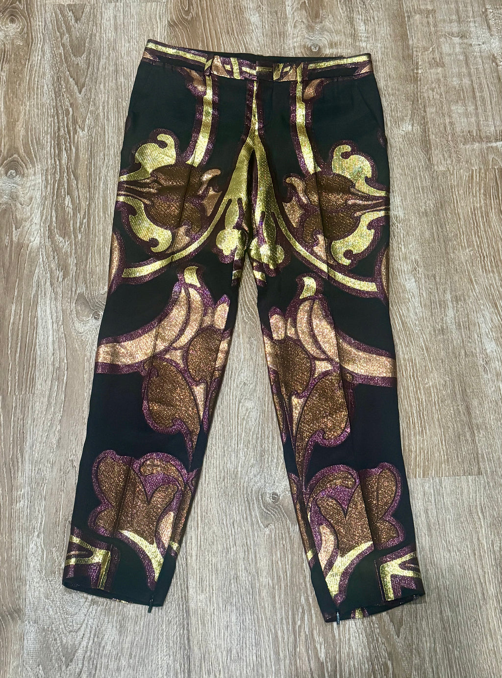 Gucci Art Nouveau Disco Trousers