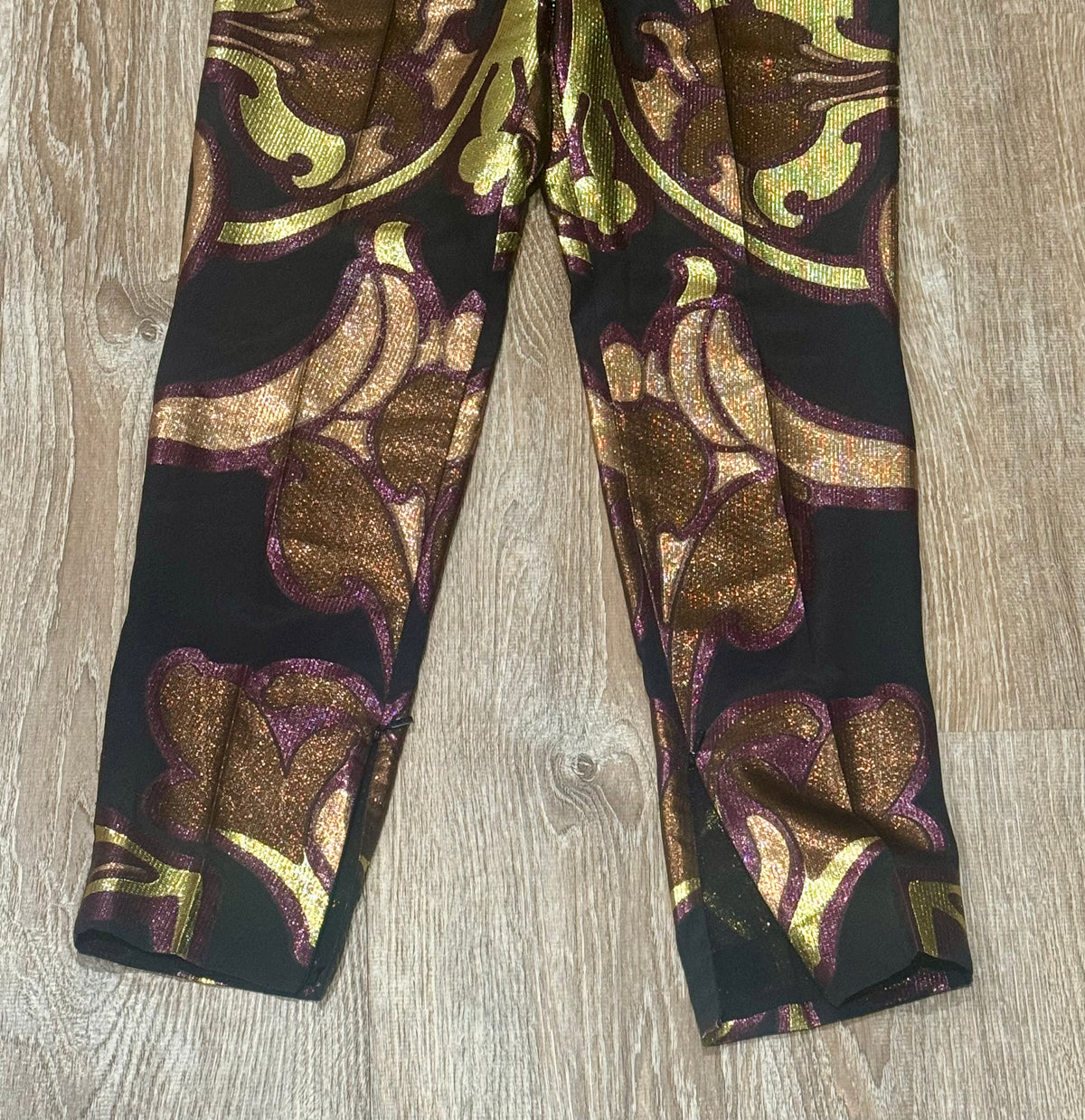 Gucci Art Nouveau Disco Trousers