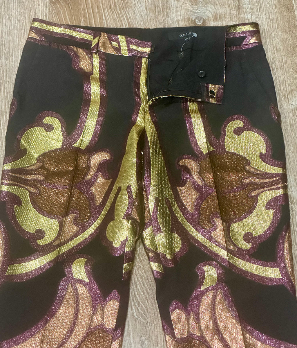 Gucci Art Nouveau Disco Trousers