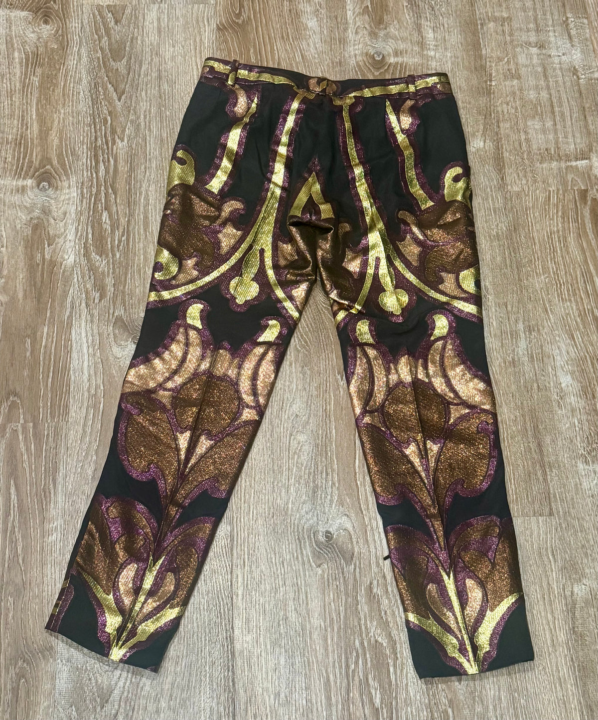 Gucci Art Nouveau Disco Trousers