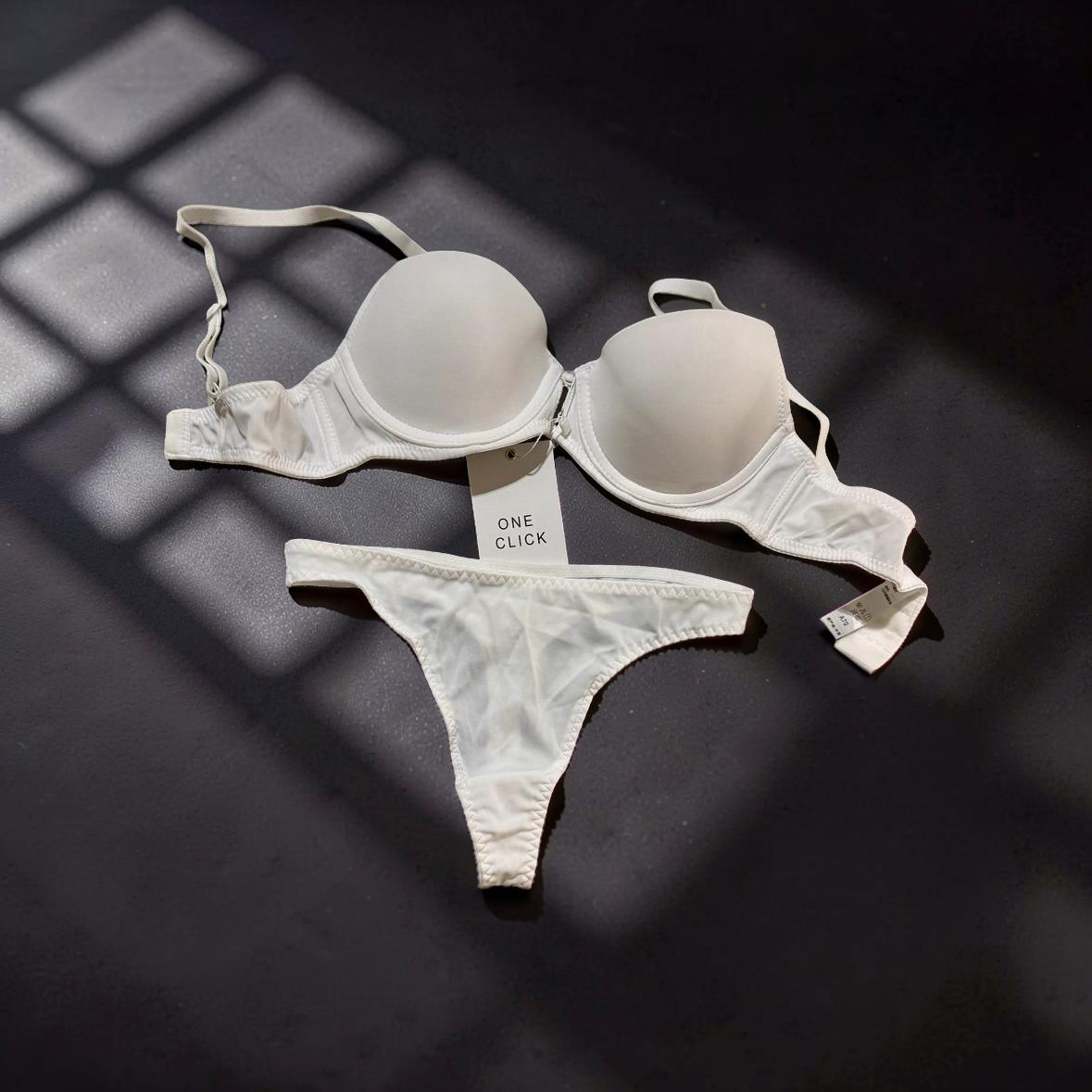 Sexy Low Rise Thong Lingerie Set