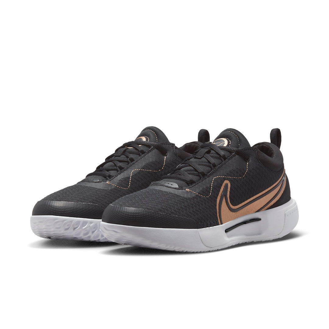Nike Court Air Zoom Pro 'Black Metallic Red Bronze'