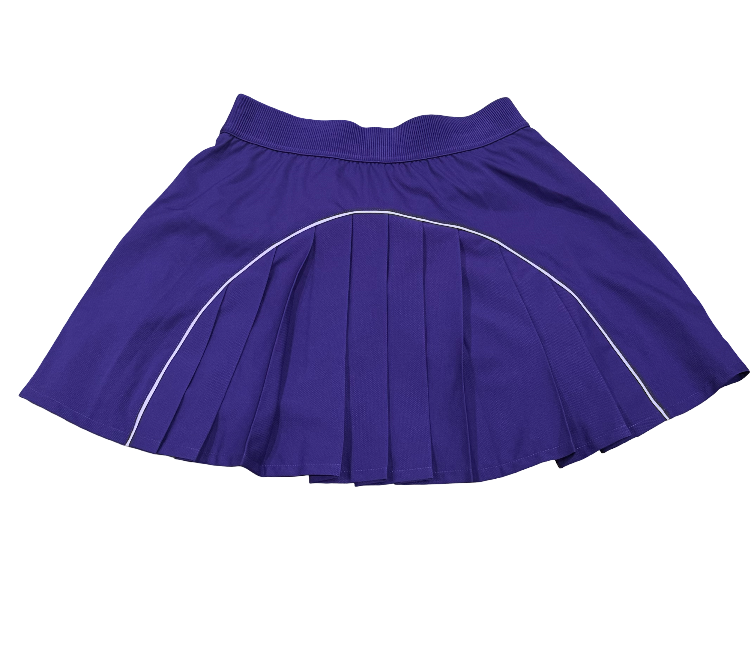Lacoste Womens Sport Pleat Back Tennis Skirt with Contrast Shorts