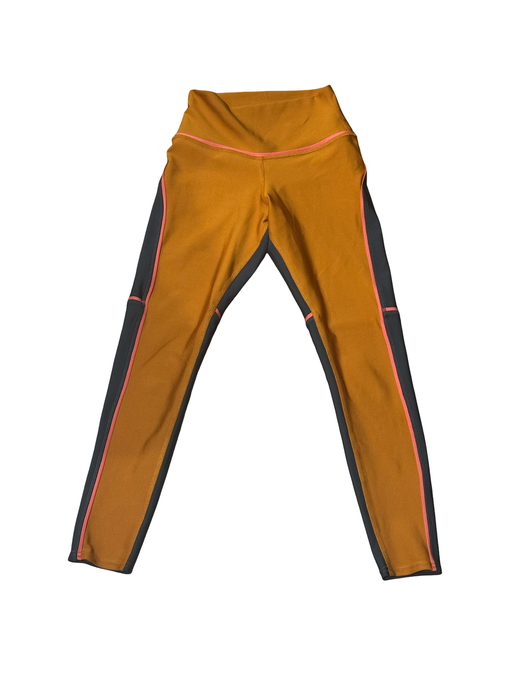 Alo 7/8 High Waist Element Legging - Bronze/Anthracite