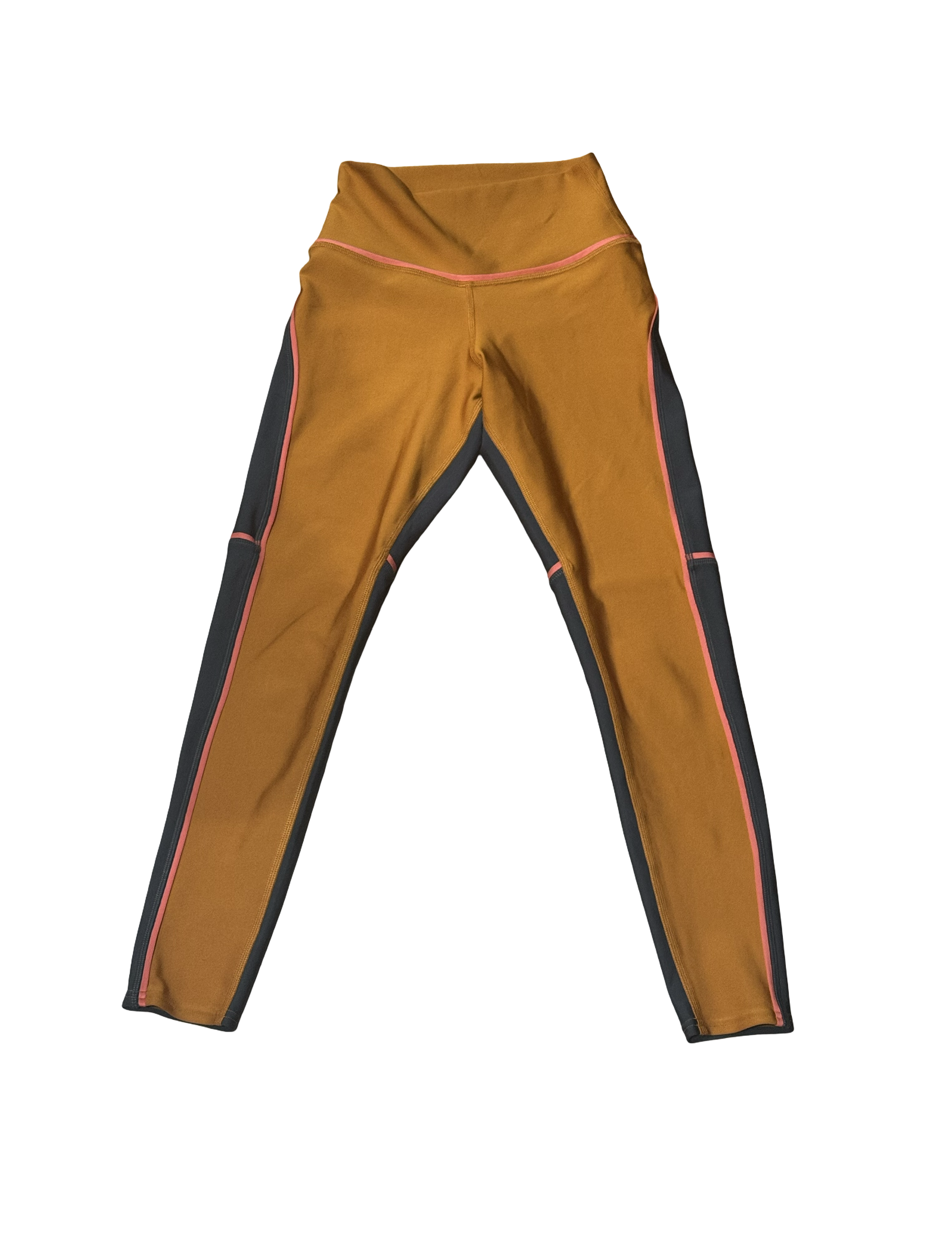 Alo 7/8 High Waist Element Legging - Bronze/Anthracite