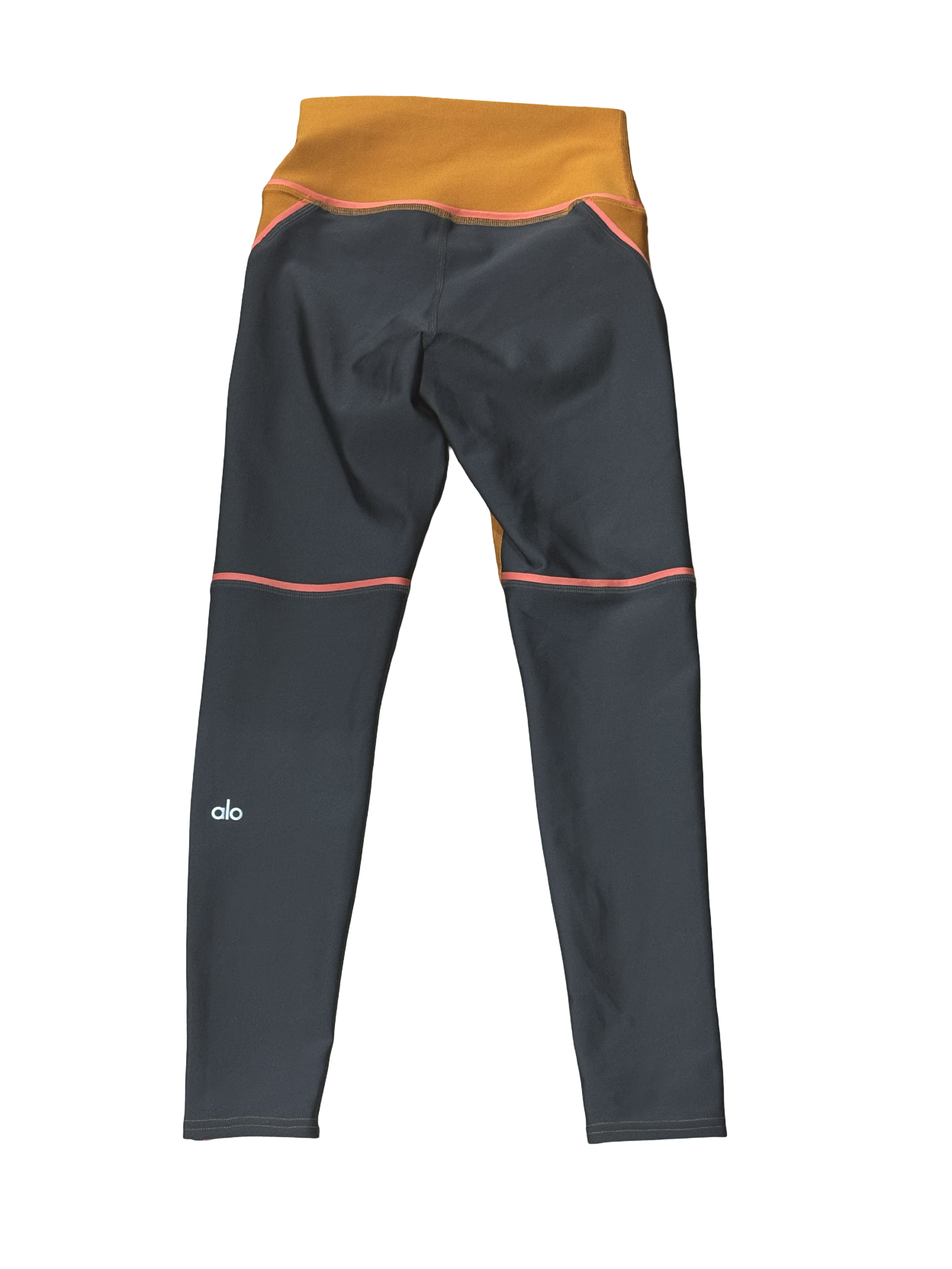 Alo 7/8 High Waist Element Legging - Bronze/Anthracite