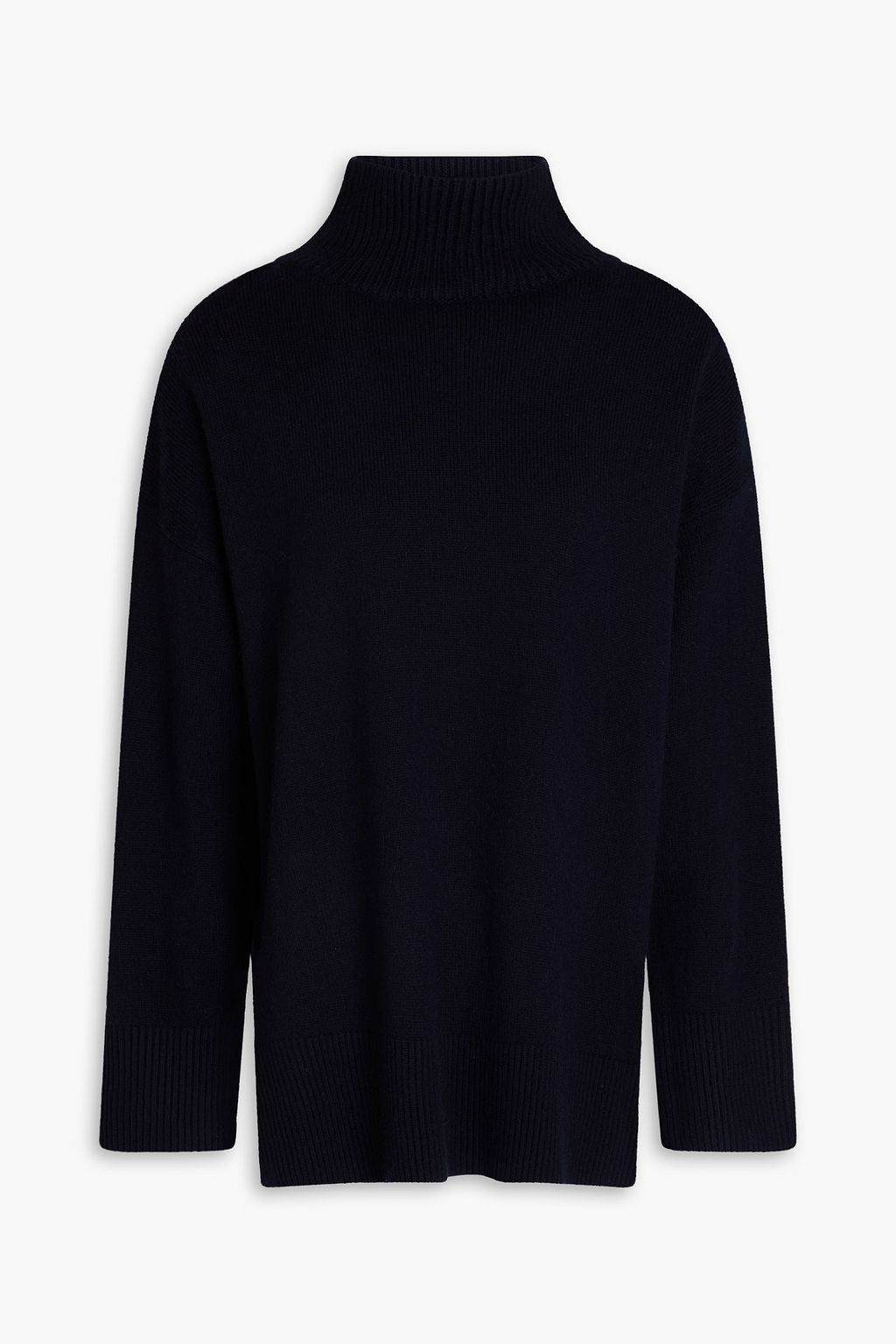 Vince Wool and cashmere-blend turtleneck sweater