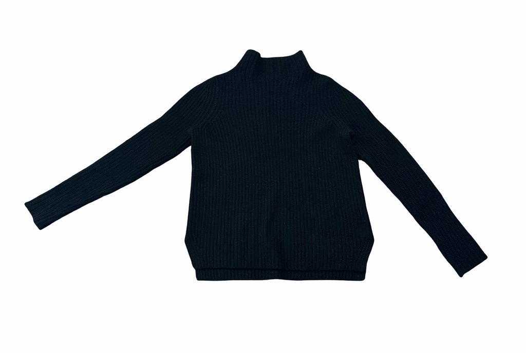 Vince Wool and cashmere-blend turtleneck sweater