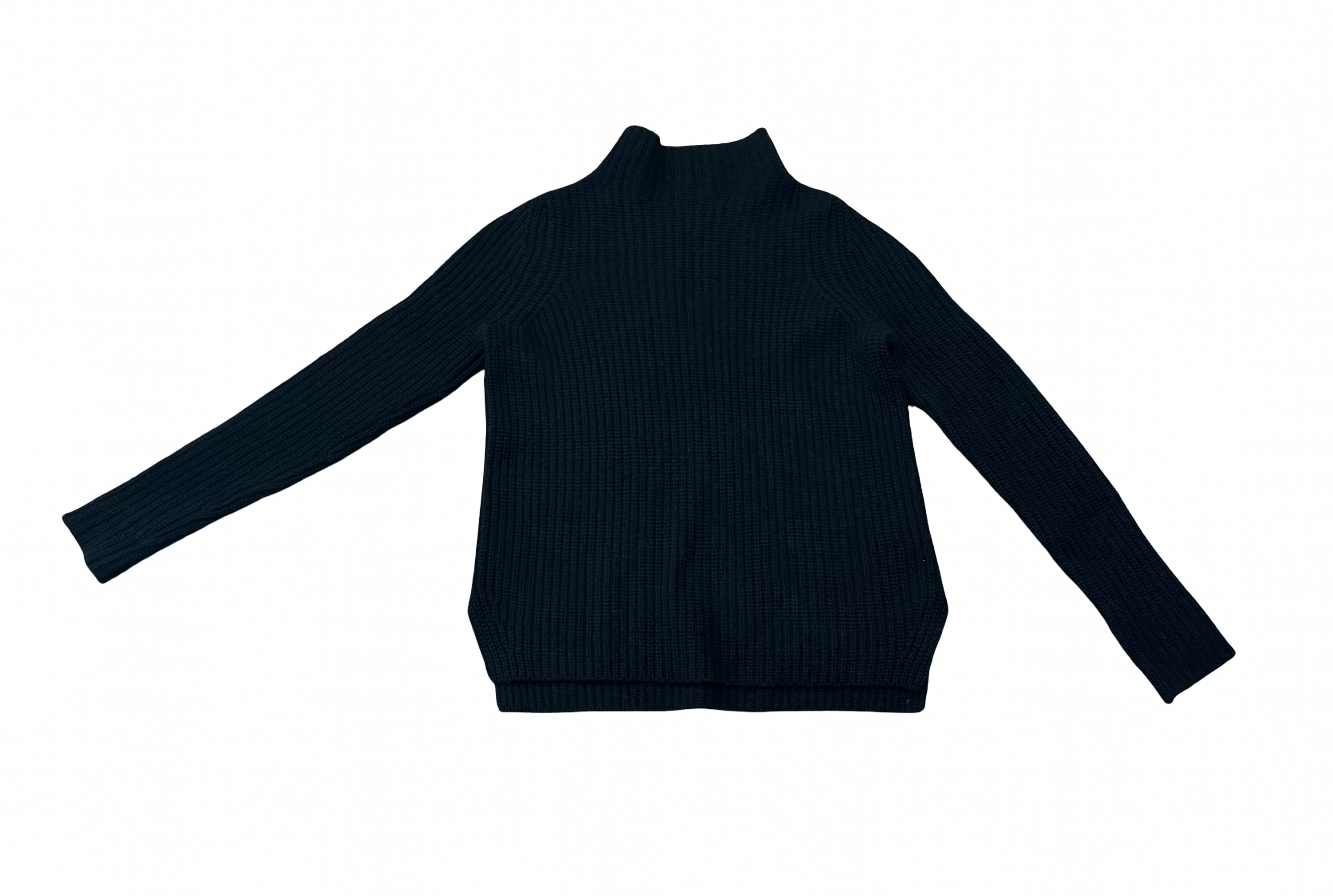 Vince Wool and cashmere-blend turtleneck sweater