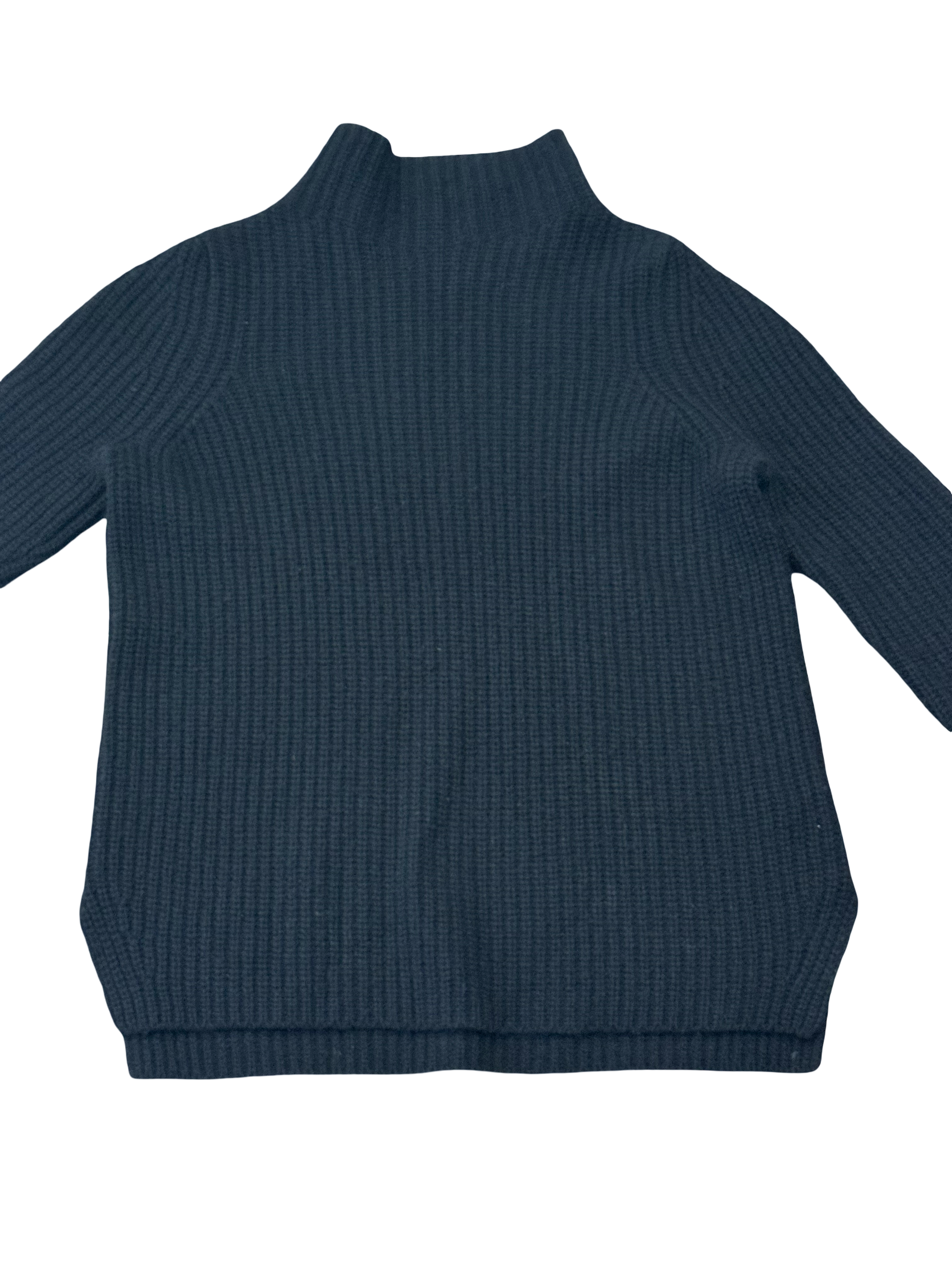 Vince Wool and cashmere-blend turtleneck sweater