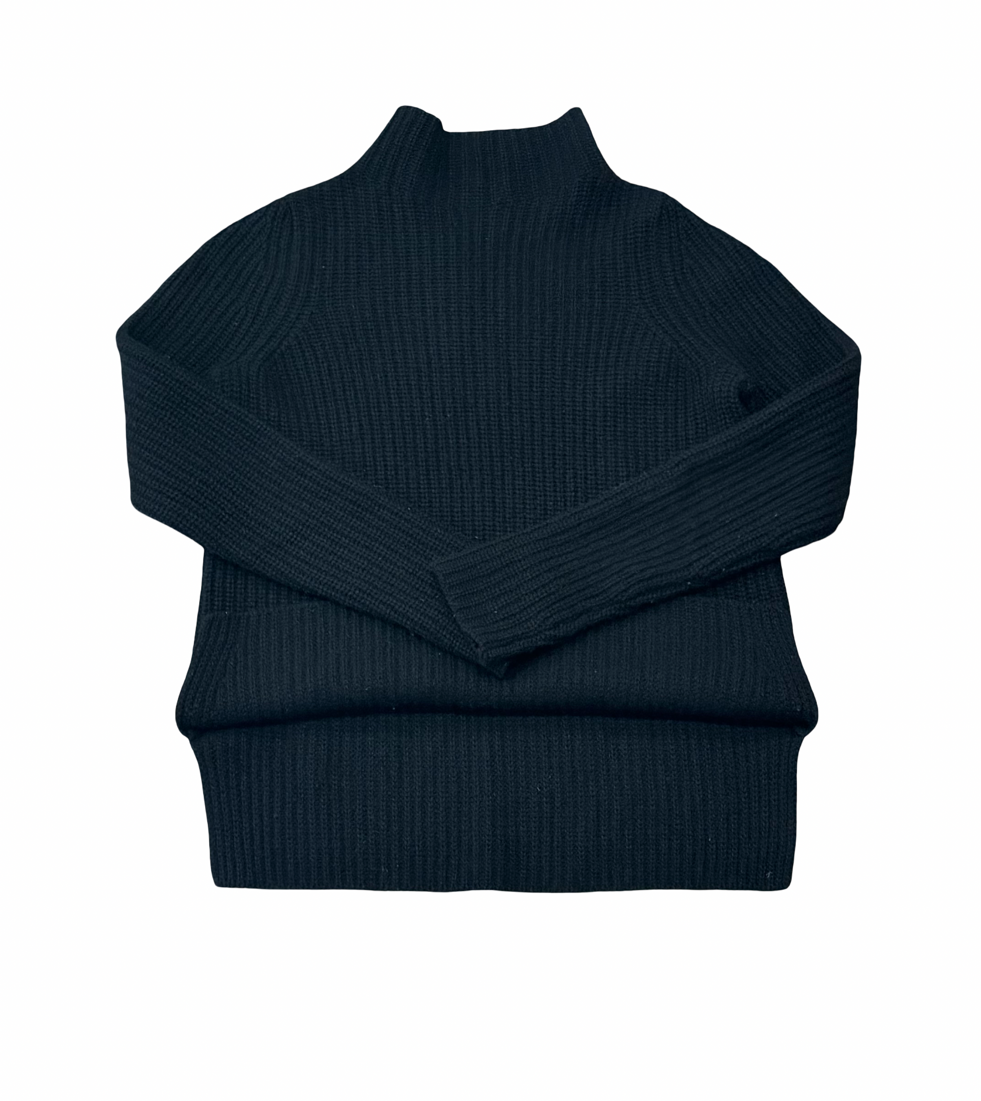 Vince Wool and cashmere-blend turtleneck sweater
