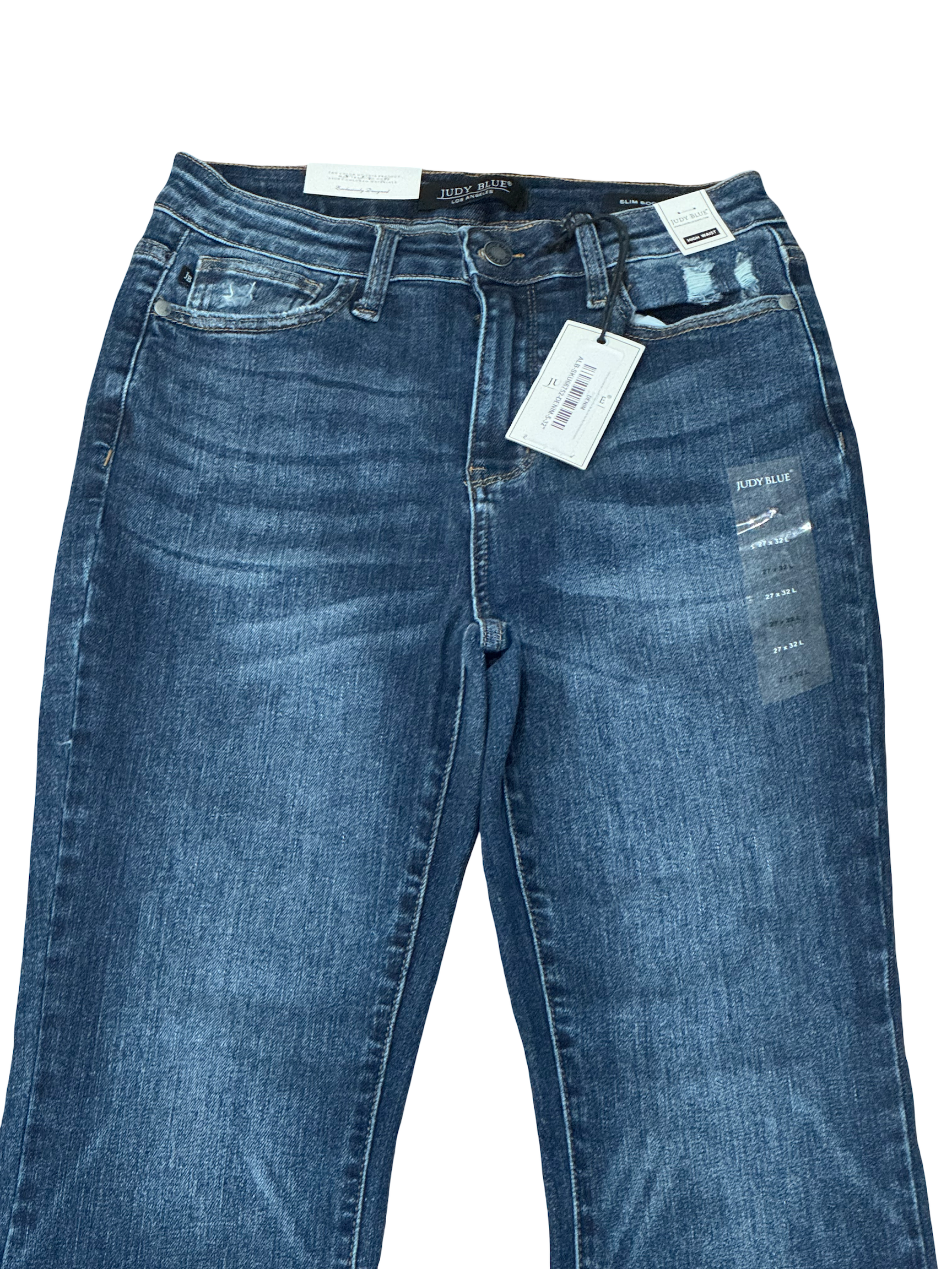 Judy Blue Dark Blue Women's Bootcut Jeans