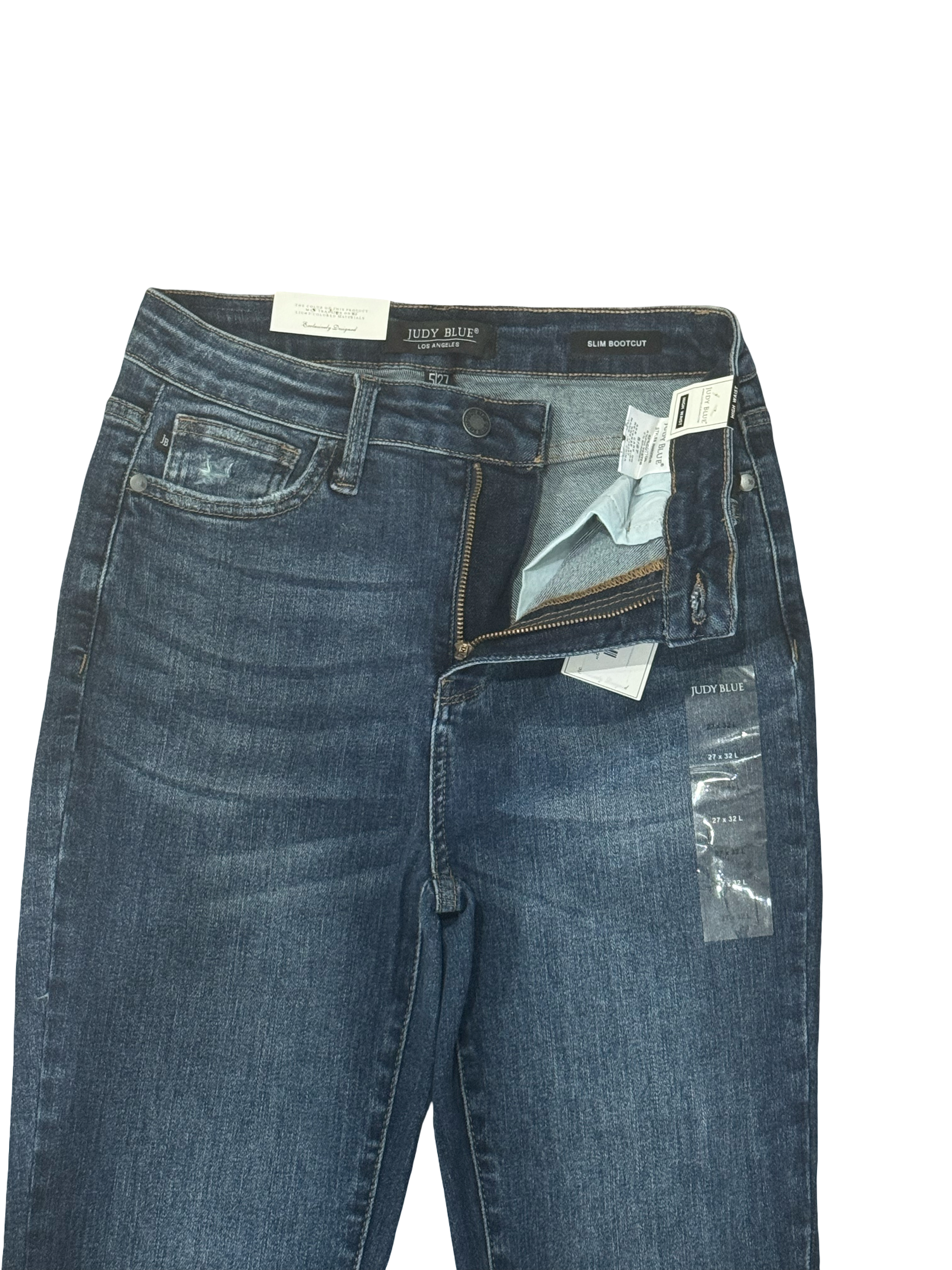 Judy Blue Dark Blue Women's Bootcut Jeans