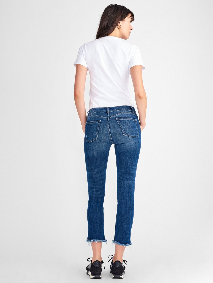 DL1961 Mara Ankle Jean Ravine