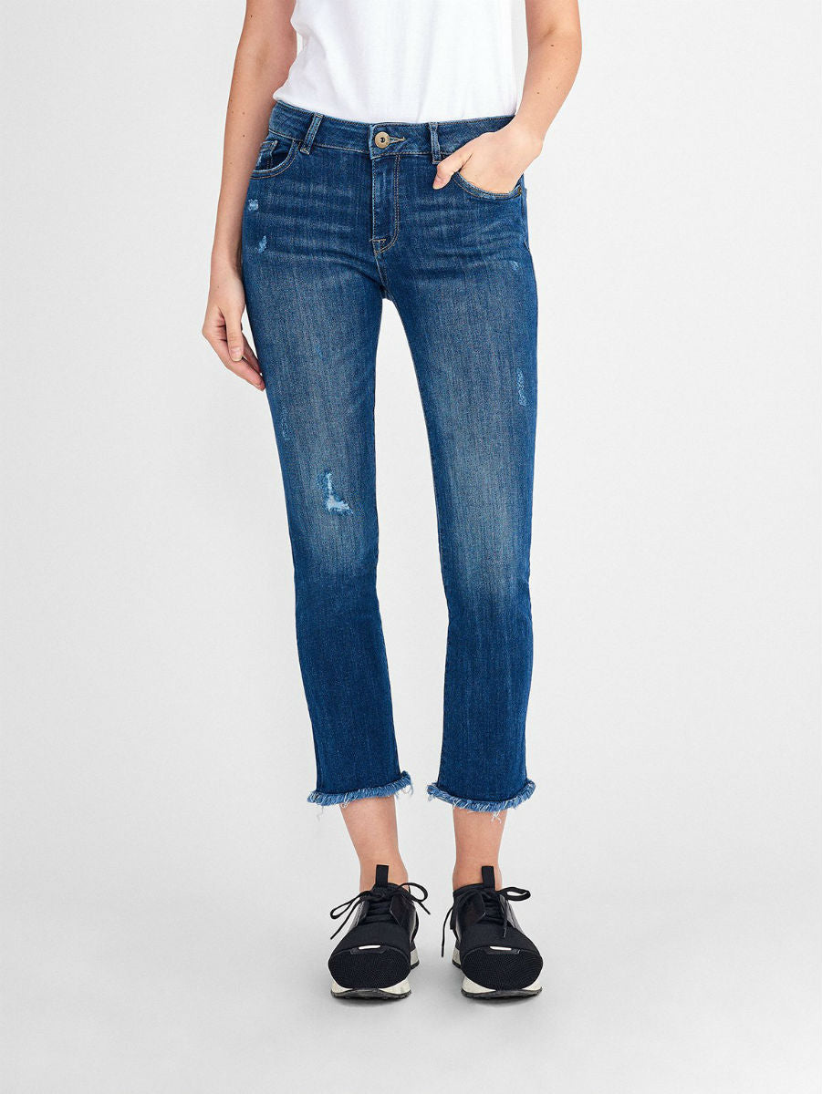 DL1961 Mara Ankle Jean Ravine