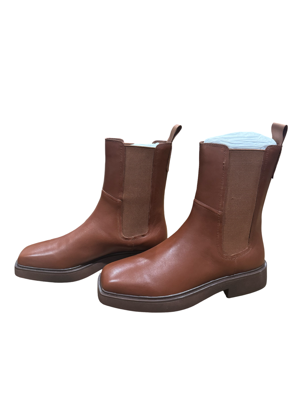 Steve Madden Watson Cognac Boots