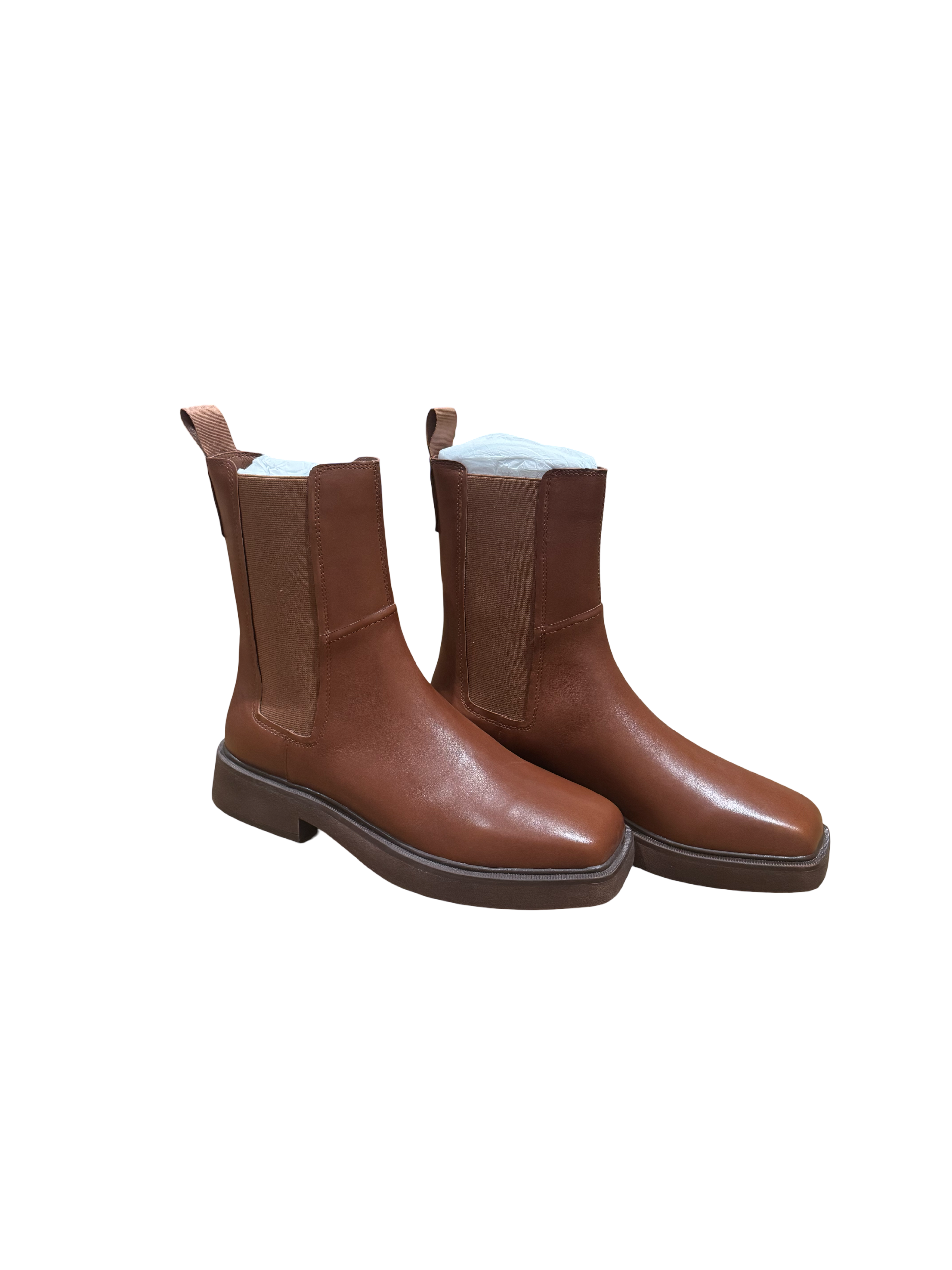 Steve Madden Watson Cognac Boots