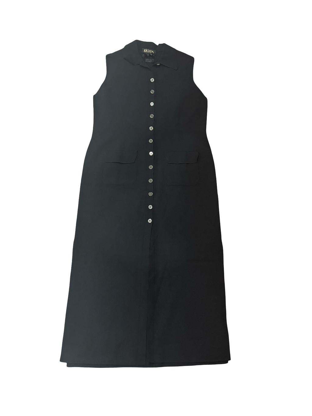 Escada Margaretha Ley Midi Stretch Dress