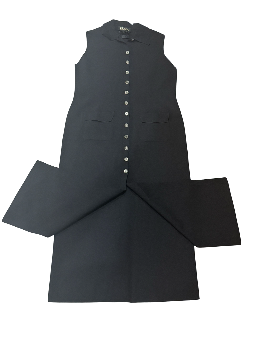 Escada Margaretha Ley Midi Stretch Dress