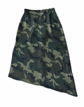 Alice + Olivia Maeve Asymmetric Slip Skirt